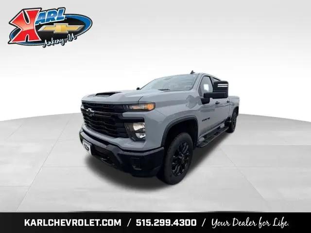 2025 Chevrolet Silverado 2500HD 4WD Crew Cab Standard Bed Custom for sale in Ankeny, IA