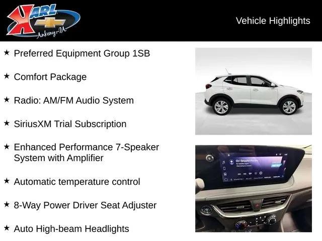 2026 Buick Encore GX Preferred AWD