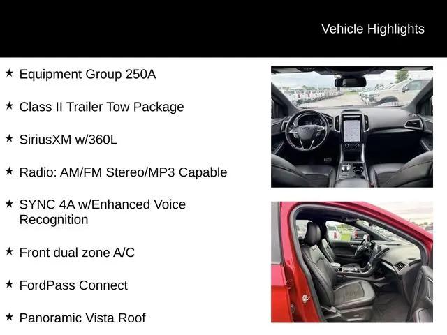 2022 Ford Edge ST-Line