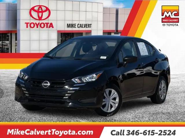 2024 Nissan Versa 1.6 S for sale in Houston, TX