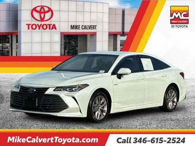 2020 Toyota Avalon Hybrid XLE for sale in Houston, TX