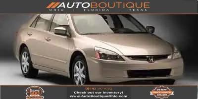 2003 Honda Accord 3.0 EX for sale in Columbus, OH