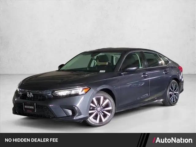 2022 Honda Civic EX for sale in Buena Park, CA