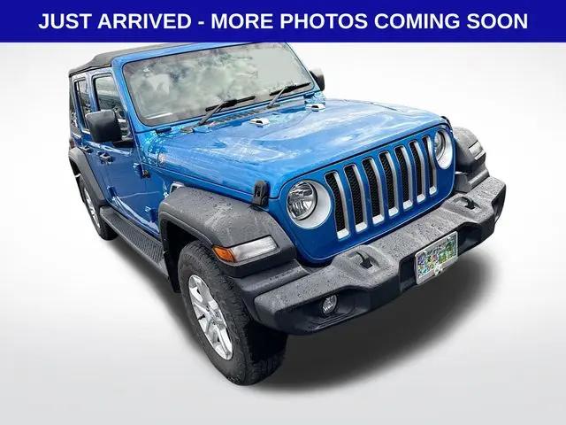 2021 Jeep Wrangler Sport RHD 4x4 for sale in Mechanicsburg, PA