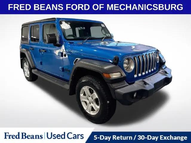 2021 Jeep Wrangler Sport RHD 4x4 for sale in Mechanicsburg, PA