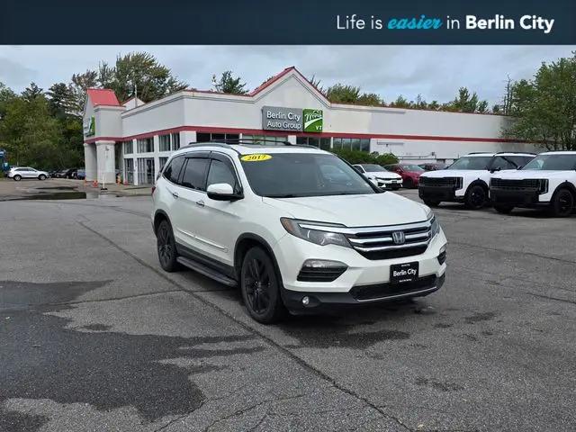 2017 Honda Pilot Elite for sale in Williston, VT