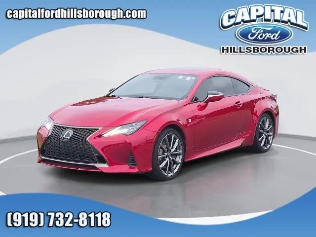 2021 Lexus RC RC 350 F SPORT for sale in Hillsborough, NC