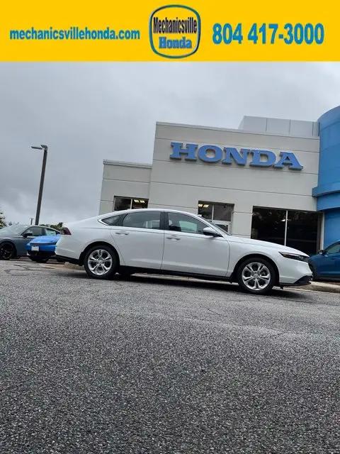 2026 Honda Accord Sedan LX for sale in Mechanicsville, VA