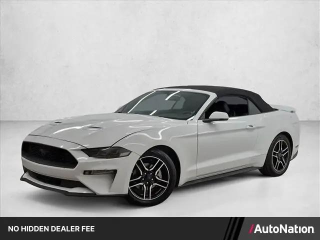 2018 Ford Mustang EcoBoost Premium for sale in Pembroke Pines, FL