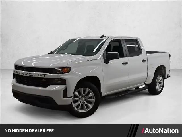 2021 Chevrolet Silverado 1500 2WD Crew Cab Short Bed Custom for sale in Pembroke Pines, FL