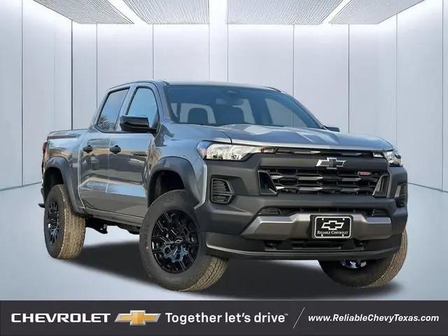 2026 Chevrolet Colorado Trail Boss, 4WD for sale in Richardson, TX