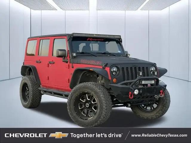 2015 Jeep Wrangler Unlimited Freedom Edition for sale in Richardson, TX