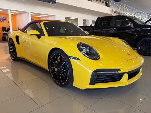 2022 Porsche 911 Turbo S for sale in Richardson, TX