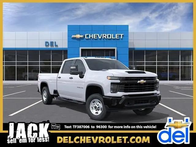 2026 Chevrolet Silverado 2500HD Crew Cab, Long Bed, WT, 4WD for sale in Paoli, PA
