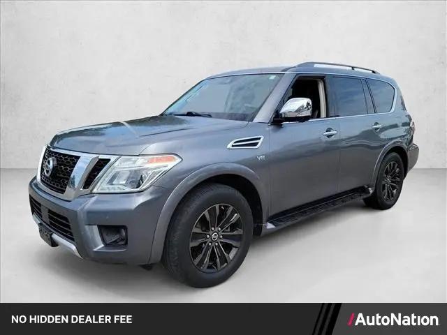 2018 Nissan Armada Platinum for sale in Katy, TX