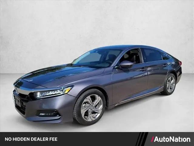 2018 Honda Accord EX-L for sale in Katy, TX