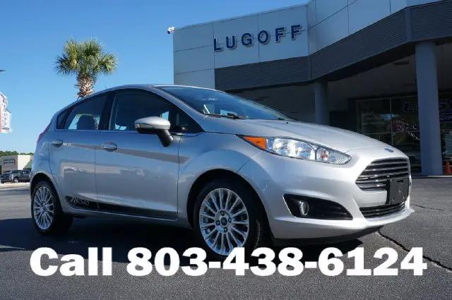2016 Ford Fiesta Titanium for sale in Lugoff, SC
