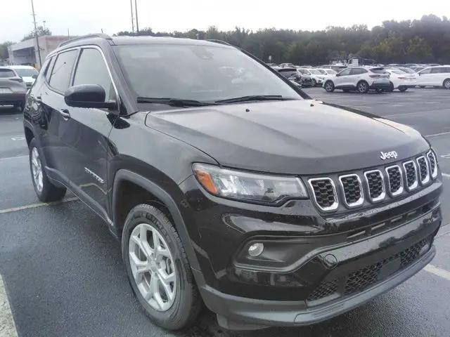 2024 Jeep Compass Latitude 4x4