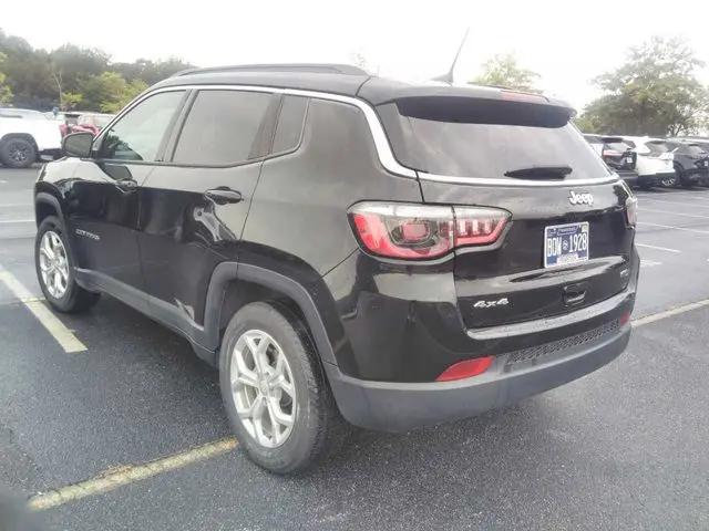 2024 Jeep Compass Latitude 4x4
