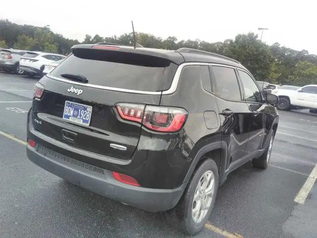 2024 Jeep Compass Latitude 4x4