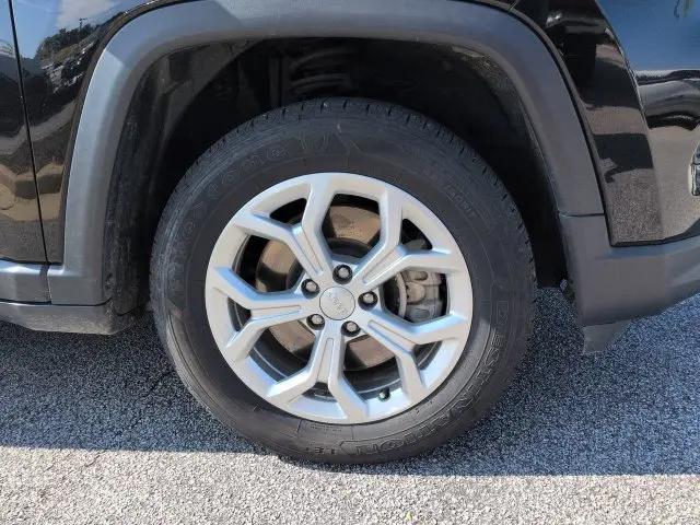 2024 Jeep Compass Latitude 4x4