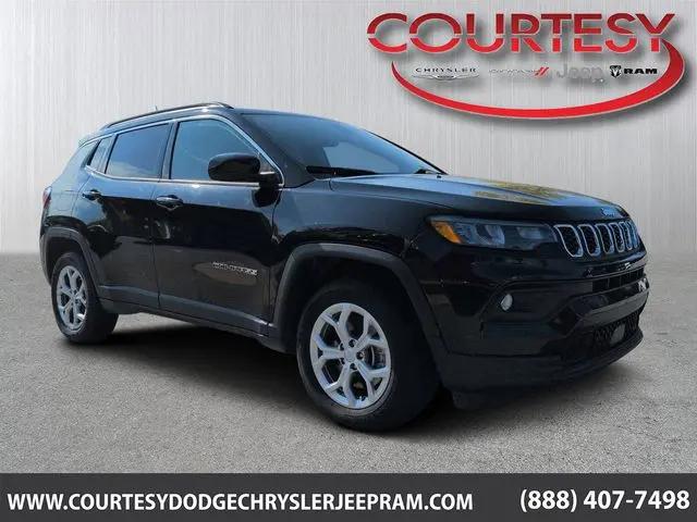 2024 Jeep Compass Latitude 4x4 for sale in Stonecrest, GA