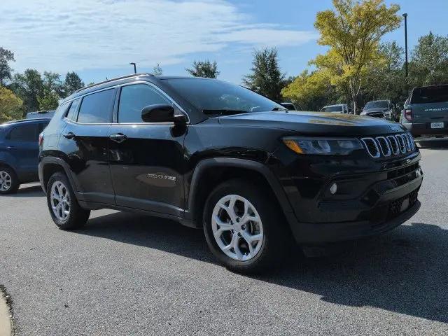 2024 Jeep Compass Latitude 4x4