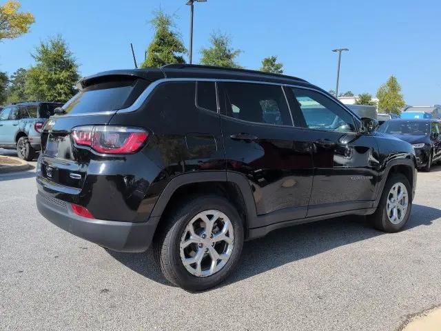 2024 Jeep Compass Latitude 4x4