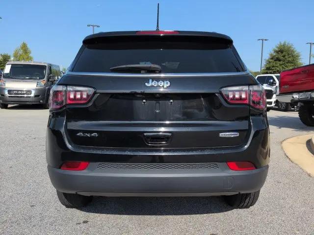 2024 Jeep Compass Latitude 4x4