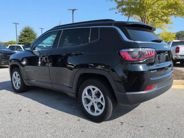 2024 Jeep Compass Latitude 4x4