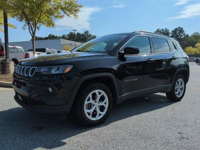 2024 Jeep Compass Latitude 4x4