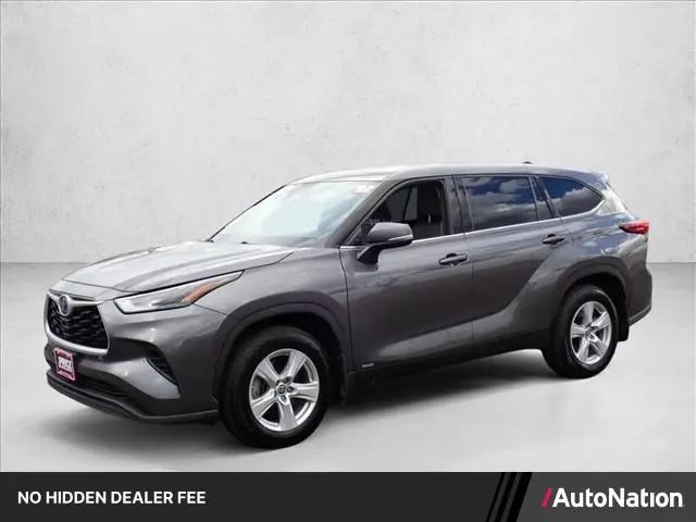 2022 Toyota Highlander Hybrid LE for sale in Centennial, CO