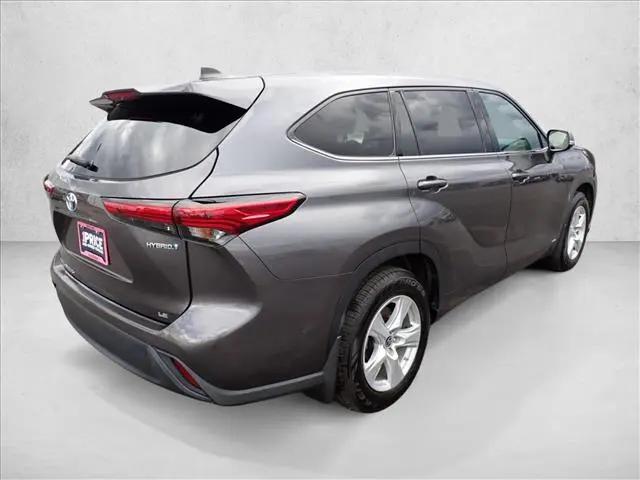2022 Toyota Highlander Hybrid LE
