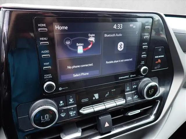 2022 Toyota Highlander Hybrid LE