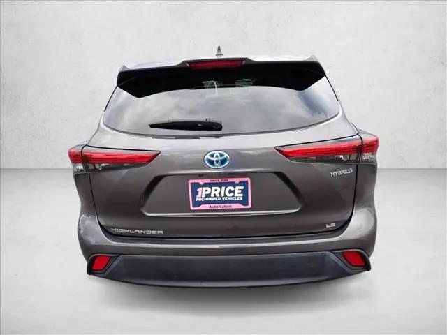 2022 Toyota Highlander Hybrid LE