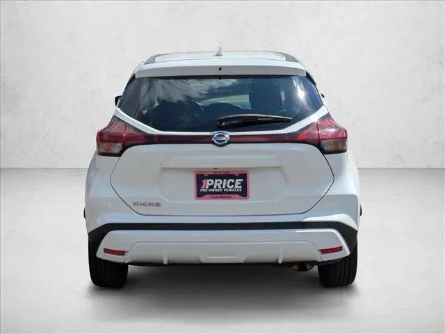 2021 Nissan Kicks S Xtronic CVT