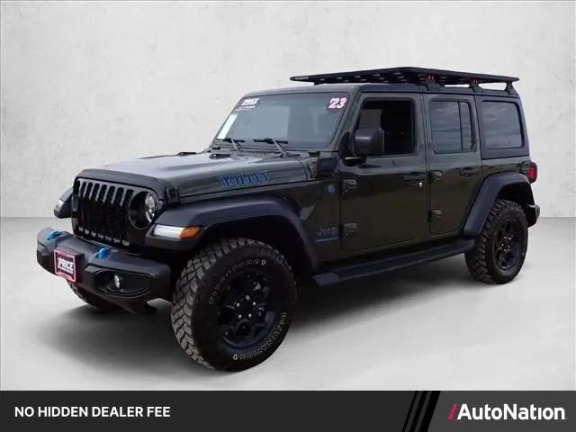 2023 Jeep Wrangler 4xe 4x4 for sale in Centennial, CO
