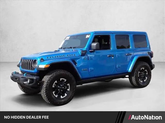 2024 Jeep Wrangler 4xe Rubicon X 4xe for sale in Centennial, CO