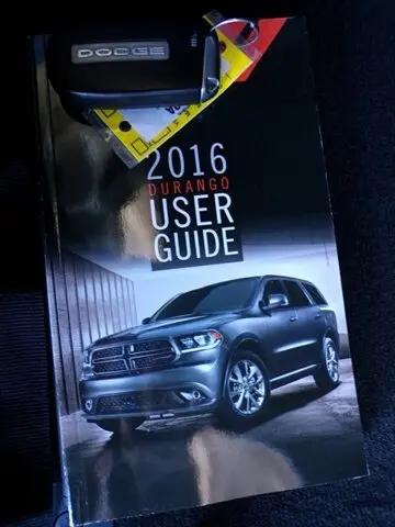 2016 Dodge Durango Limited