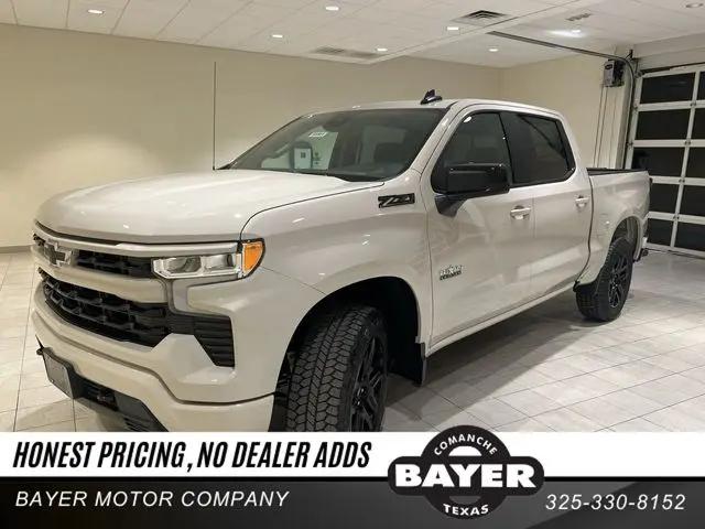 2026 Chevrolet Silverado 1500 4WD Crew Cab Short Bed RST for sale in Breckenridge, TX