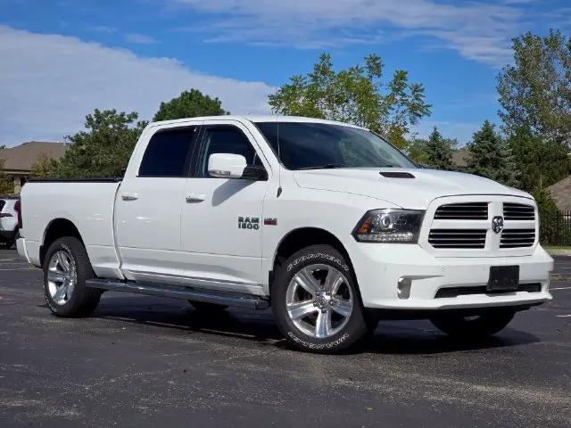 2017 Ram 1500 Sport Crew Cab 4x4 64 Box