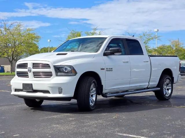 2017 Ram 1500 Sport Crew Cab 4x4 64 Box
