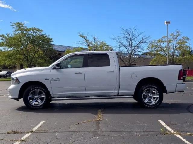 2017 Ram 1500 Sport Crew Cab 4x4 64 Box
