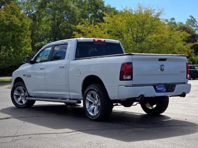 2017 Ram 1500 Sport Crew Cab 4x4 64 Box