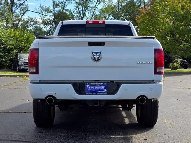 2017 Ram 1500 Sport Crew Cab 4x4 64 Box