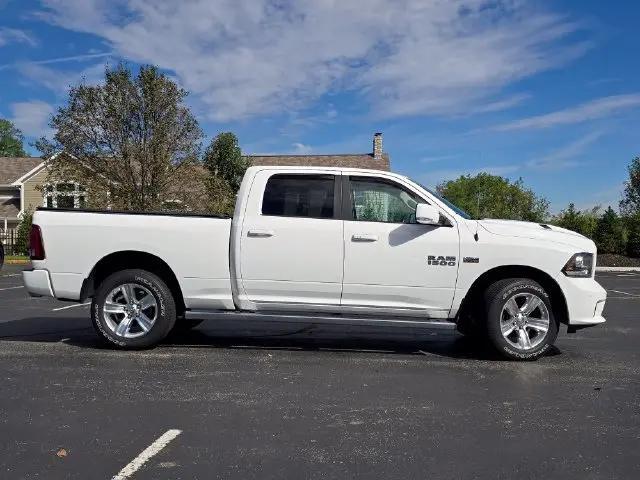 2017 Ram 1500 Sport Crew Cab 4x4 64 Box