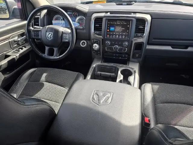 2017 Ram 1500 Sport Crew Cab 4x4 64 Box