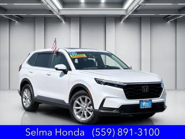 2024 Honda CR-V EX AWD for sale in Selma, CA
