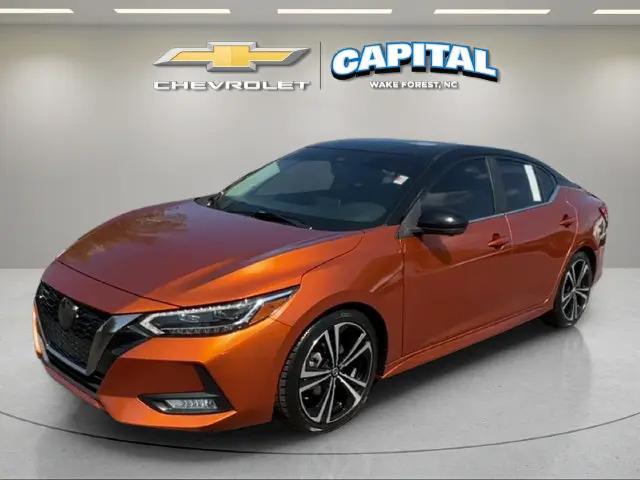 2022 Nissan Sentra SR Xtronic CVT for sale in Wake Forest, NC
