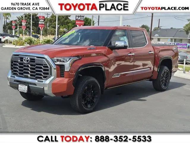 2025 Toyota Tundra 1794 Edition CrewMax 5.5 Bed for sale in Garden Grove, CA